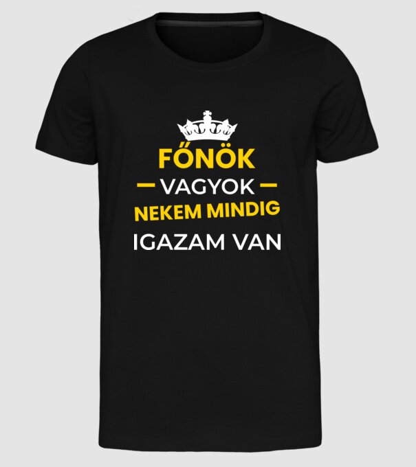  minta fekete pólón