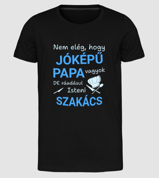  minta fekete pólón