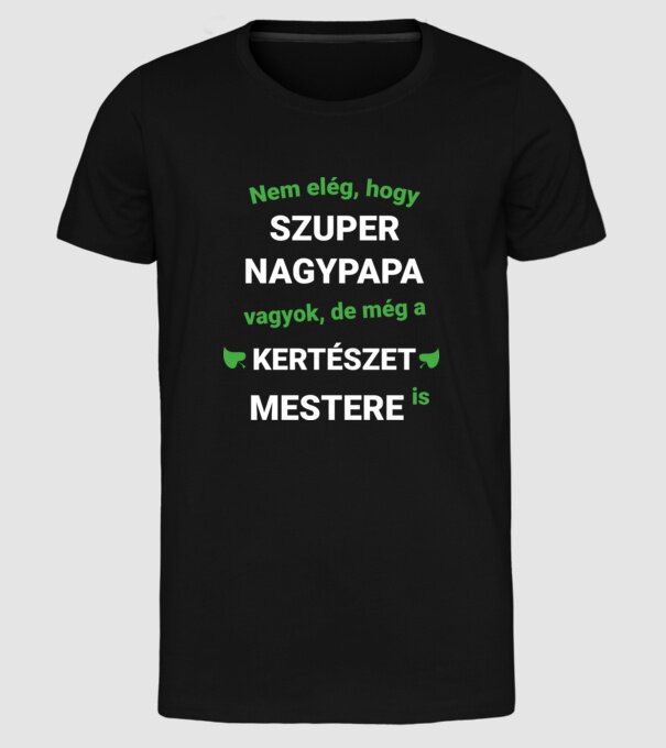  minta fekete pólón