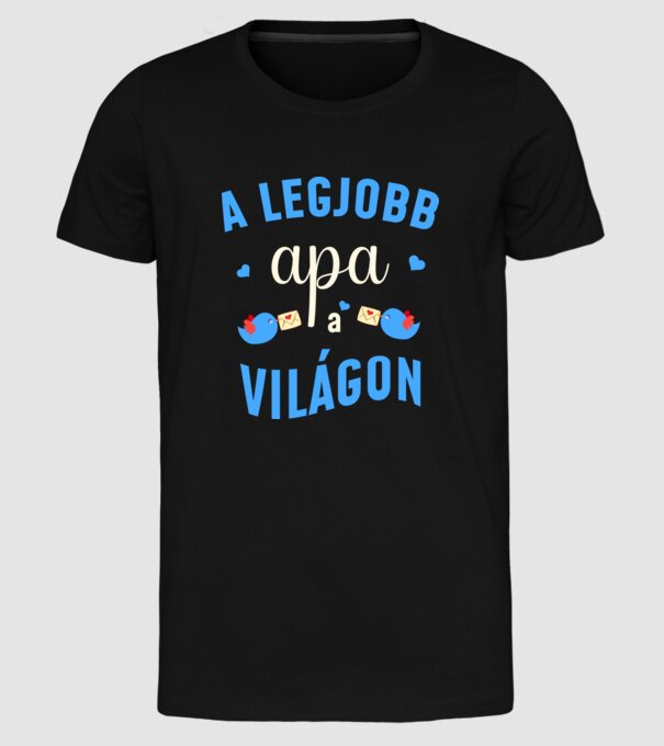  minta fekete pólón