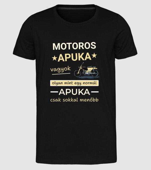  minta fekete pólón