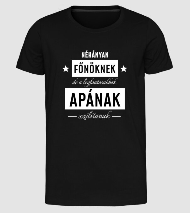  minta fekete pólón