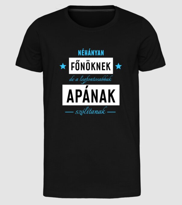  minta fekete pólón