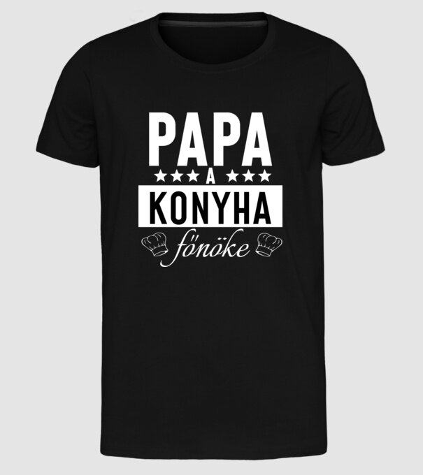  minta fekete pólón