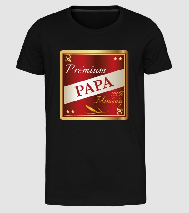  minta fekete pólón