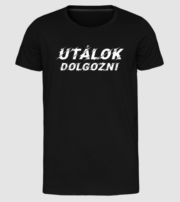  minta fekete pólón