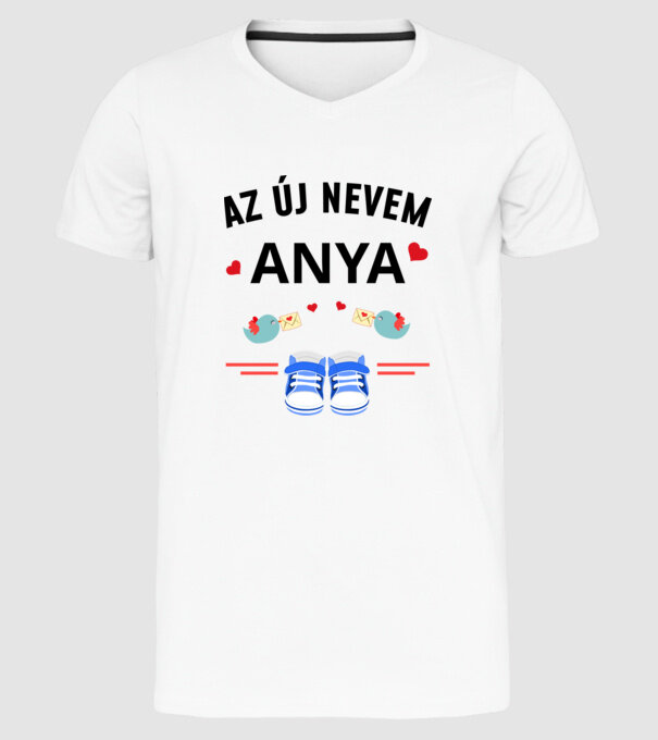 minta fehér pólón