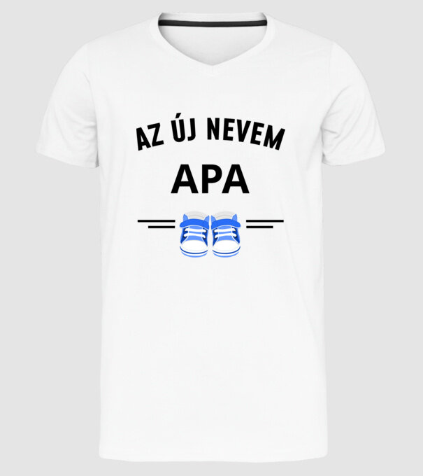 minta fehér pólón