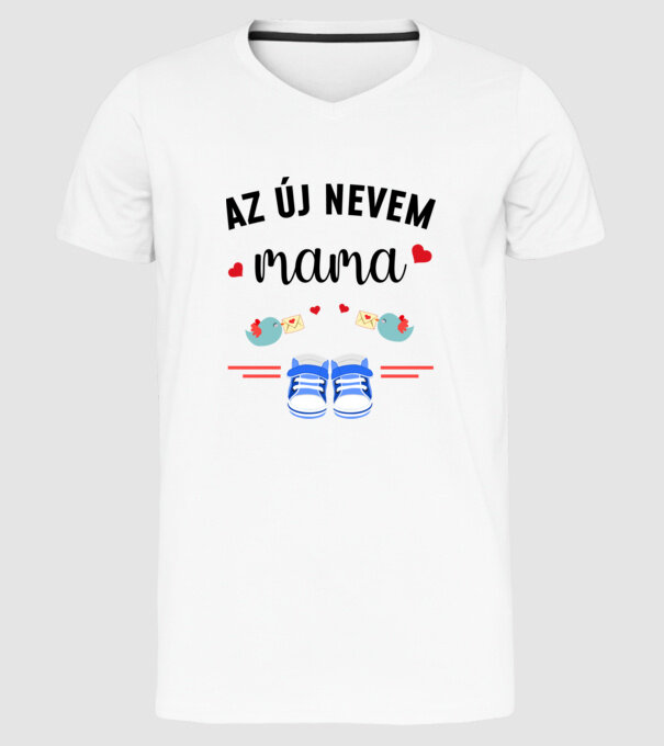  minta fehér pólón