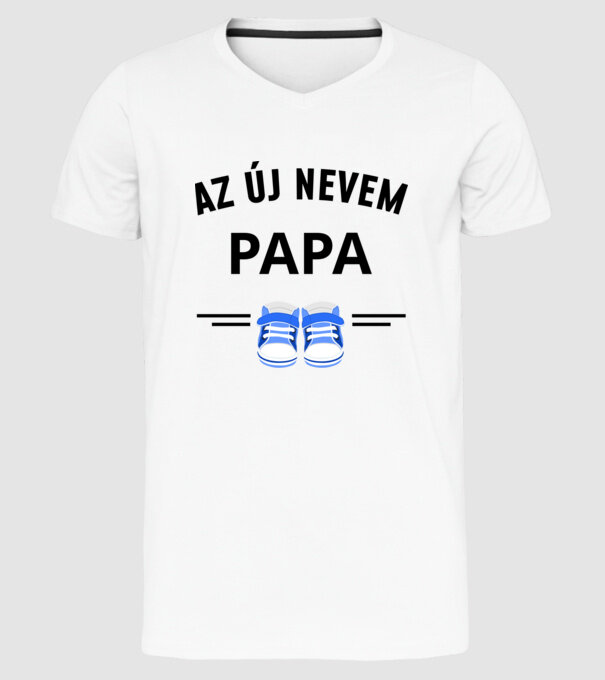  minta fehér pólón