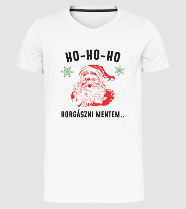  minta fehér pólón