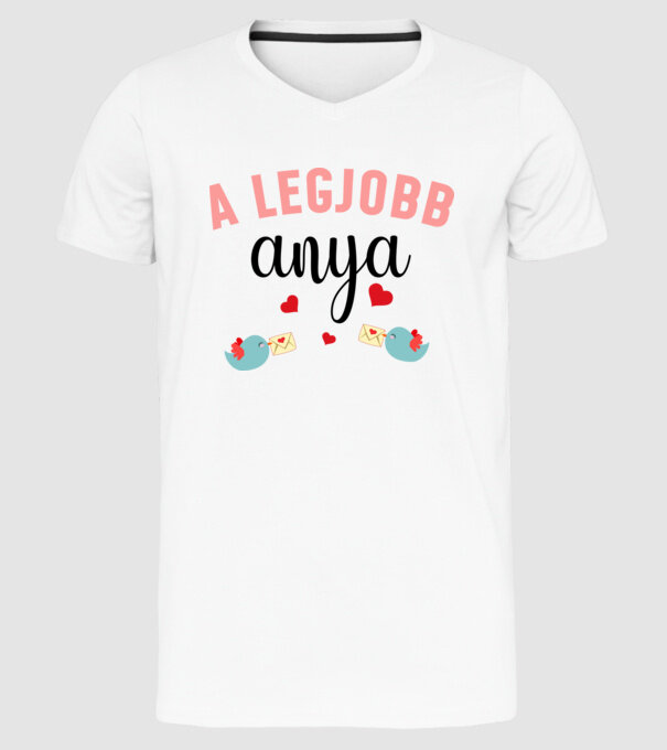  minta fehér pólón
