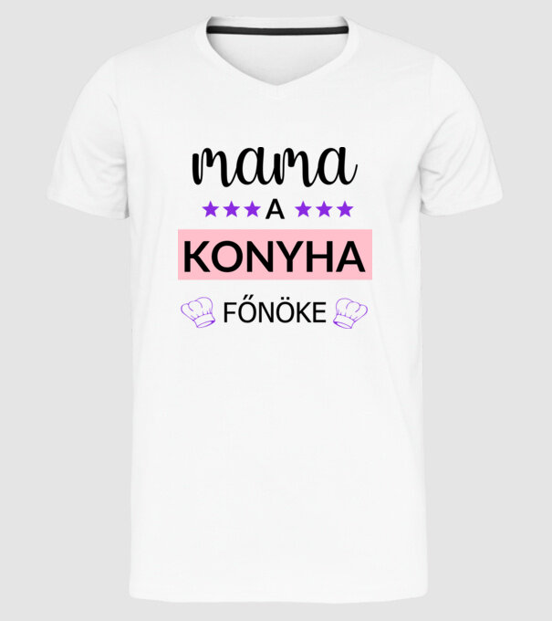  minta fehér pólón