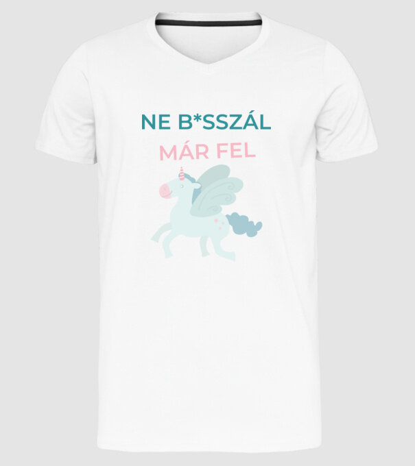  minta fehér pólón
