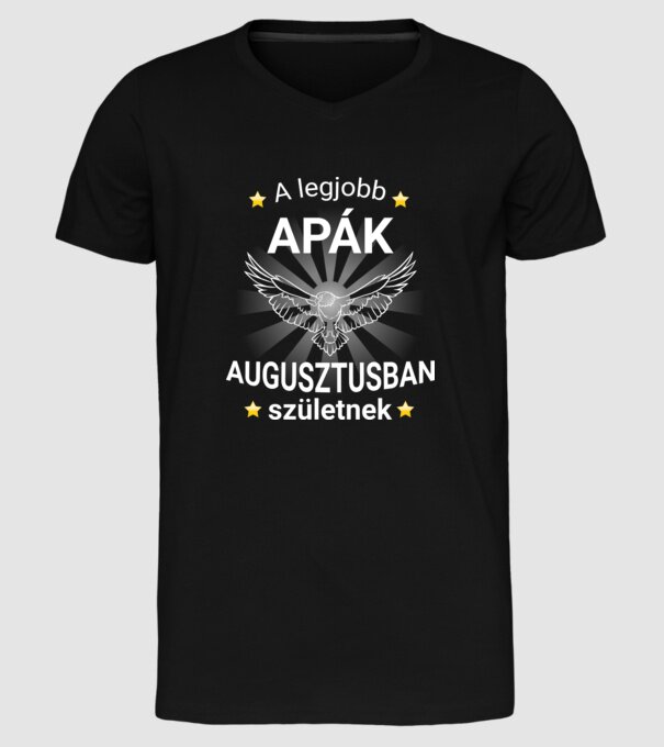  minta fekete pólón