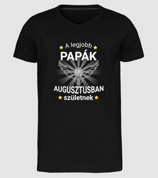  minta fekete pólón