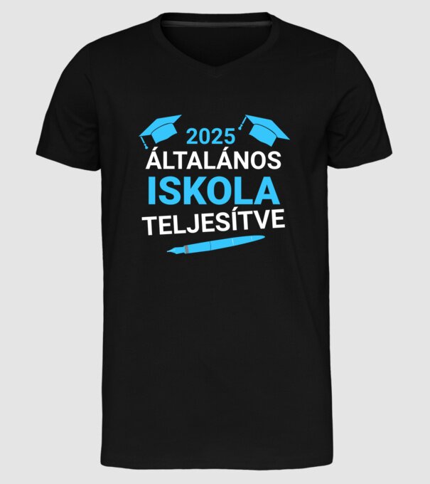  minta fekete pólón