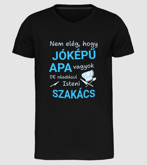  minta fekete pólón