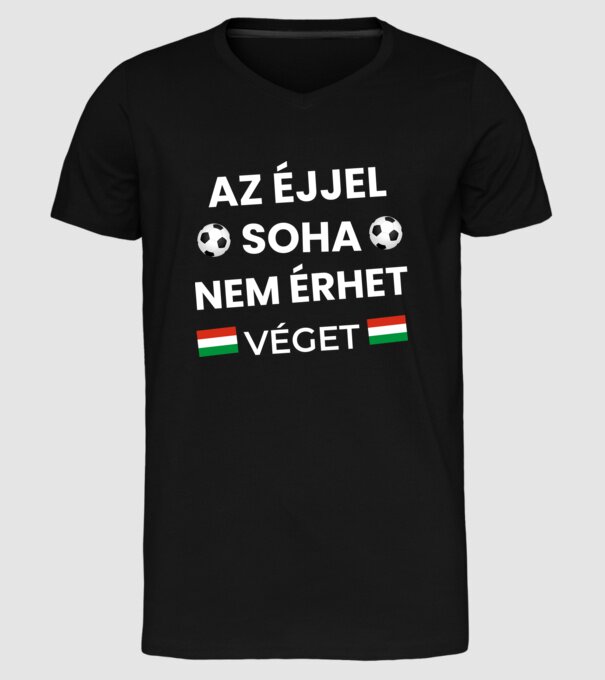  minta fekete pólón