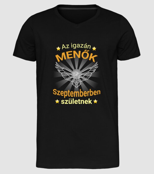  minta fekete pólón