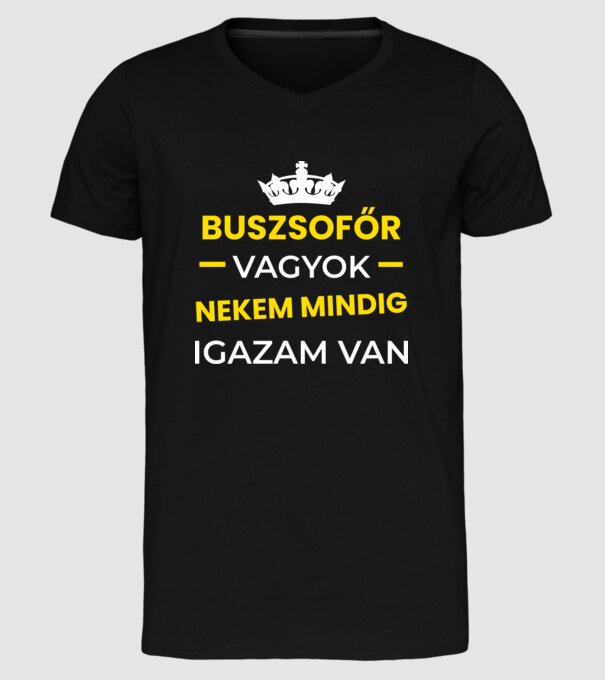  minta fekete pólón