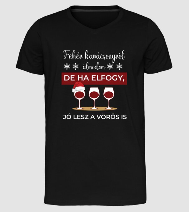  minta fekete pólón