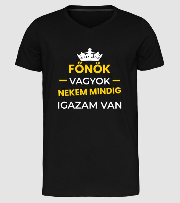  minta fekete pólón