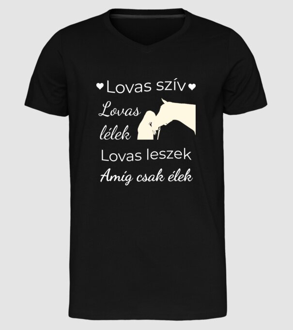  minta fekete pólón