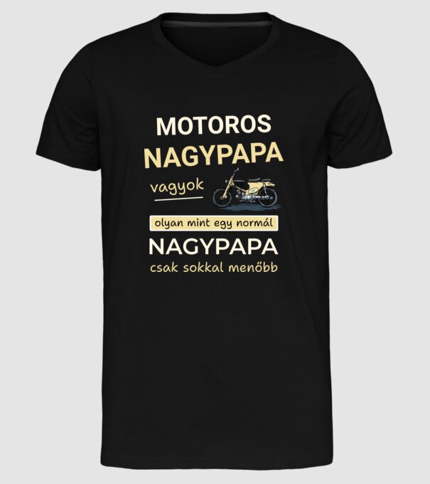  minta fekete pólón