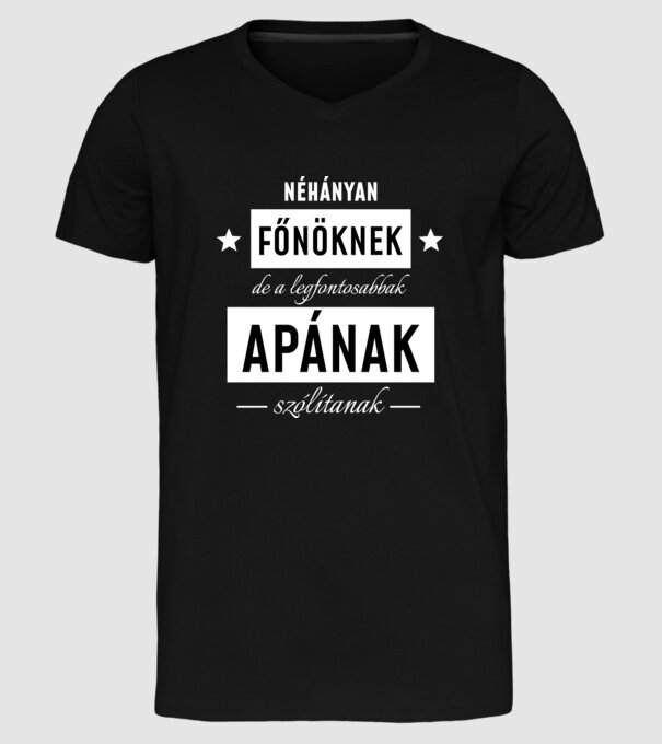  minta fekete pólón