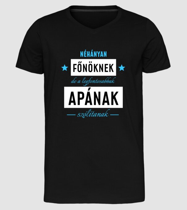  minta fekete pólón