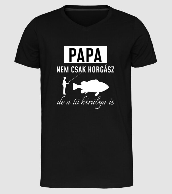  minta fekete pólón