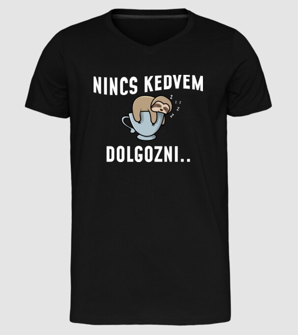  minta fekete pólón