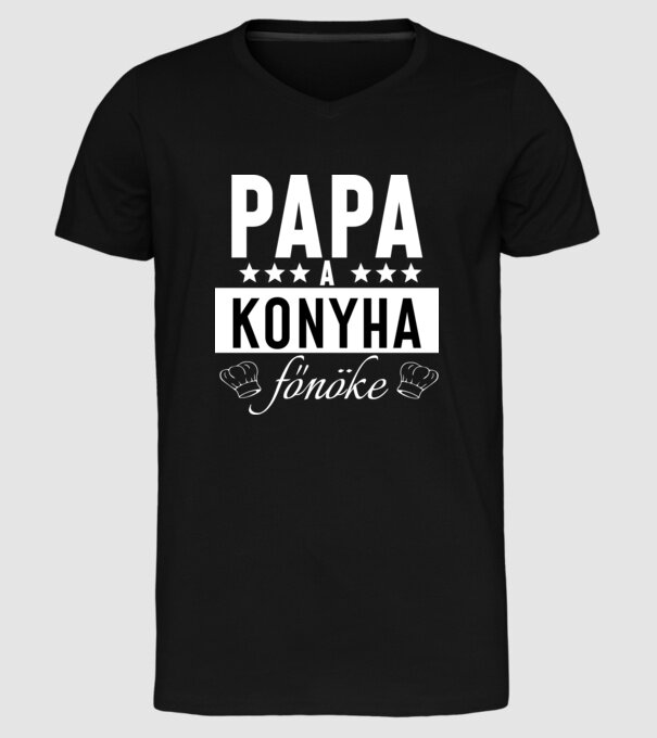  minta fekete pólón