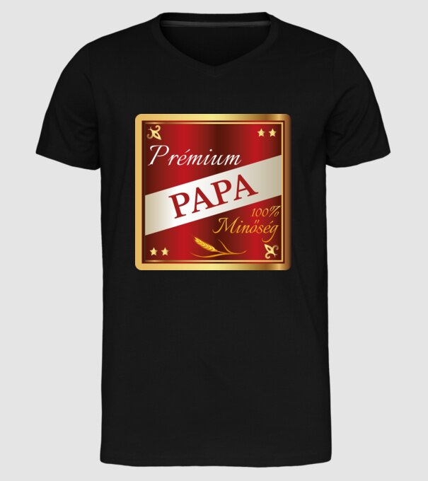  minta fekete pólón