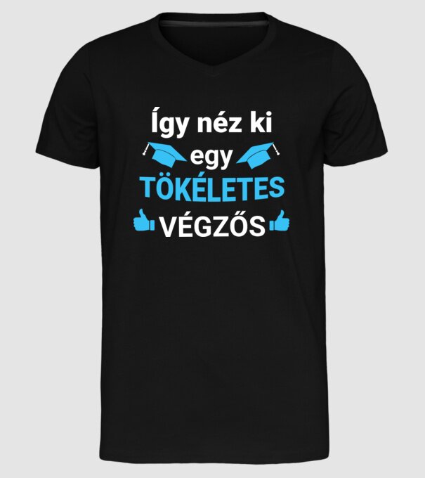  minta fekete pólón