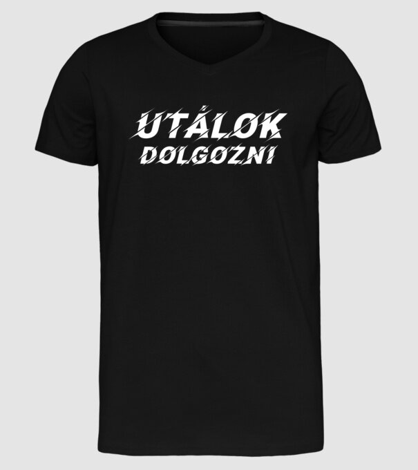  minta fekete pólón