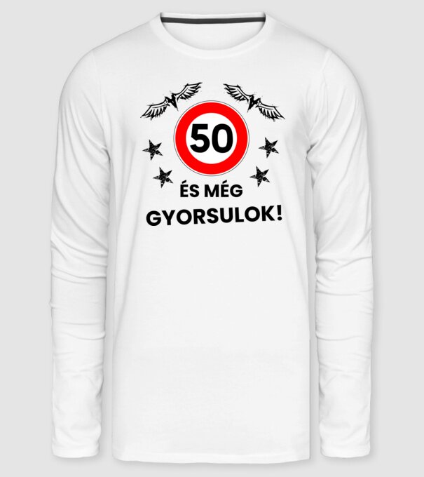  minta fehér pólón