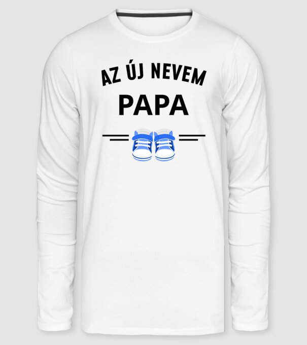  minta fehér pólón