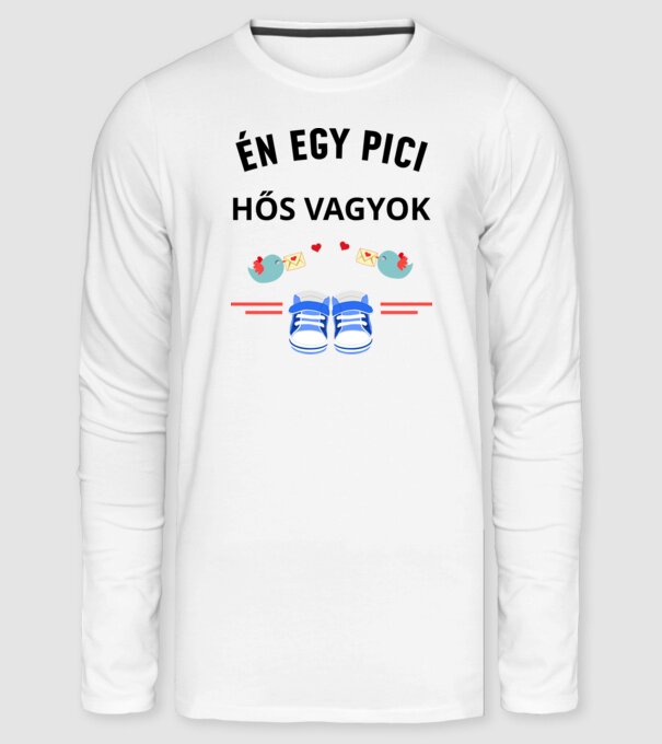  minta fehér pólón