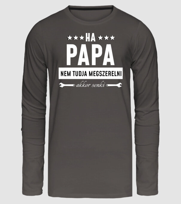  minta sötétszürke pólón