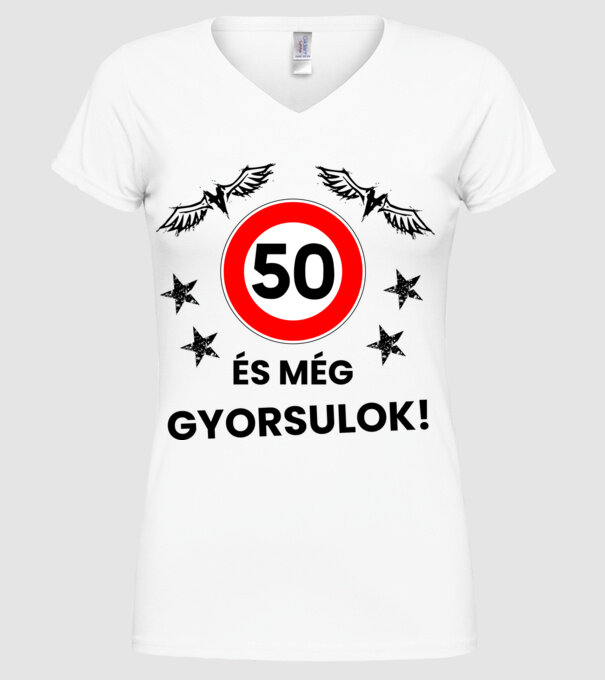  minta fehér pólón
