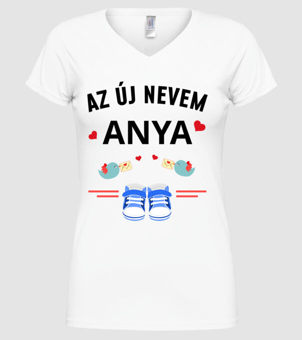  minta fehér pólón