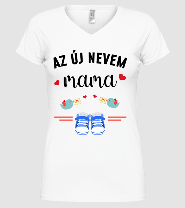  minta fehér pólón