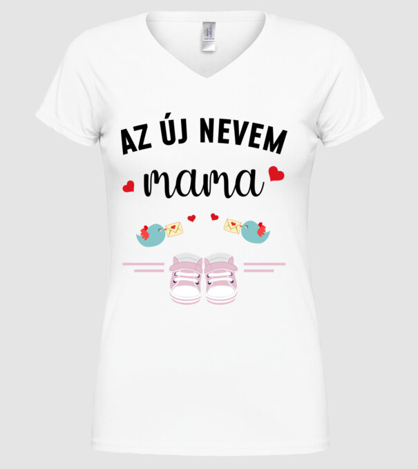  minta fehér pólón