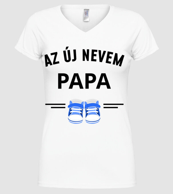 minta fehér pólón