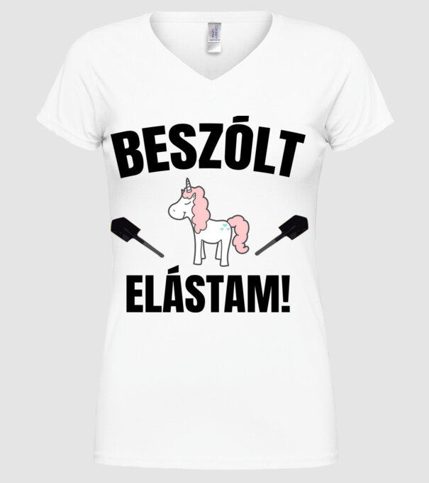  minta fehér pólón