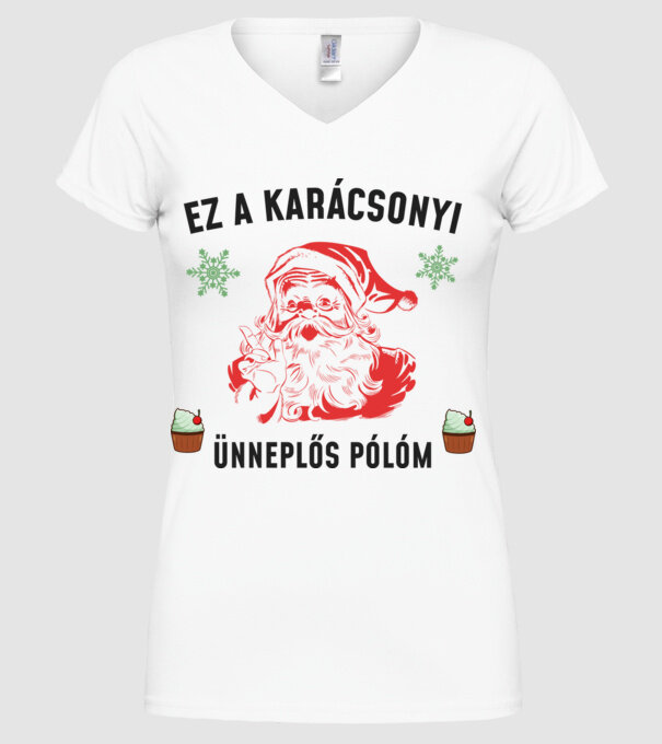  minta fehér pólón