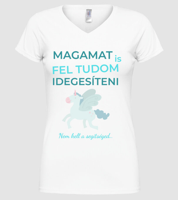  minta fehér pólón