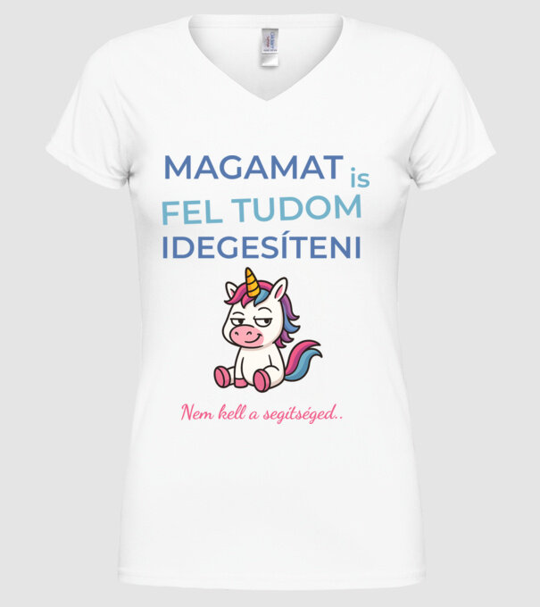  minta fehér pólón